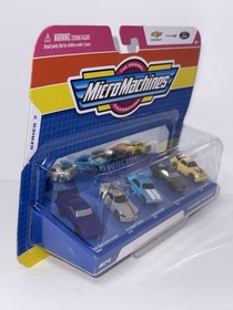 Jazwares Micro Machines Series 7 #24 Classic Muscle Vehicle 5-Pack New 2023