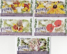 2011 Topps Allen & Ginter Flora of the World (You Choose)