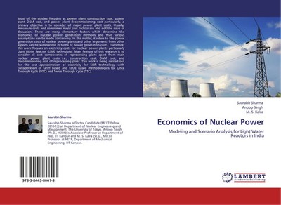 Saurabh Sharma (u. a.) | Economics of Nuclear Power | Taschenbuch | Englisch