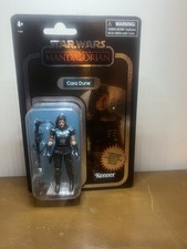 Star Wars The Vintage Collection Cara Dune  carbonized  3.75 Inch Action Figure