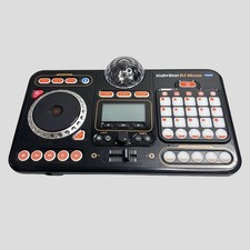 VTech Kidi Star DJ Mixer Electronic Kid's Hip Hop Music Toy Turntable Disco Ball