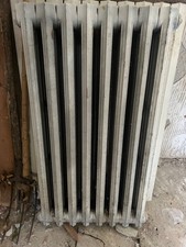 Termosifoni in ghisa usati, funzionanti 