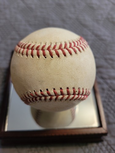 2015 Yankees Game Used Baseball Phillies ARod Home Run #669 MLB Auth - Picture 2 of 3