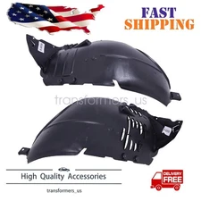 For 2007-2011 Mercedes-Benz S550 Set of 2 Front LH & RH Inner Fender Liner