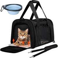 Byzesty Transportbox Katze Hund Katzentransportbox Hundebox Faltbar