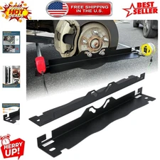 Durable Stainless Steel Wheel Alignment Tool Plates for Precise Toe Measurement