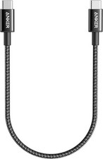 Anker USB C to C Cable, Type C 60W Fast Charging Cable 1FT, 1FT 2, Black