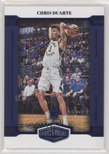 2021-22 Panini Chronicles Plates and Blue 91/99 Chris Duarte #411 Patch 0x7c