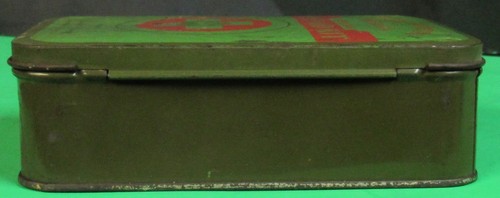 VTG Boy Scouts Of America Official First Aid Kit By Johnson & Johnson Tin 6X4 IN - Picture 7 of 8
