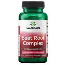 Swanson Beet Root Complex 60 Veggie Capsules