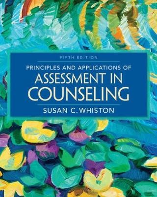 Principles and Applications of Assessment in Couns