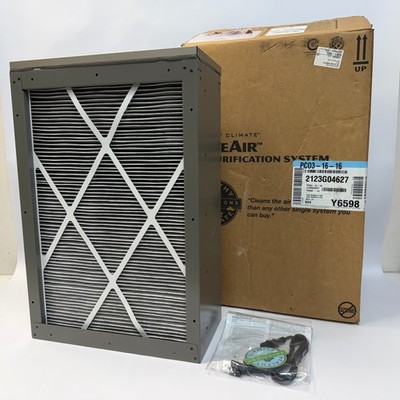 Healthy Climate PureAir  Air Purification System   Model Y6598 (PCO3-16-16)