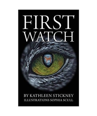 First Watch: black and white version, Kathleen Stickney