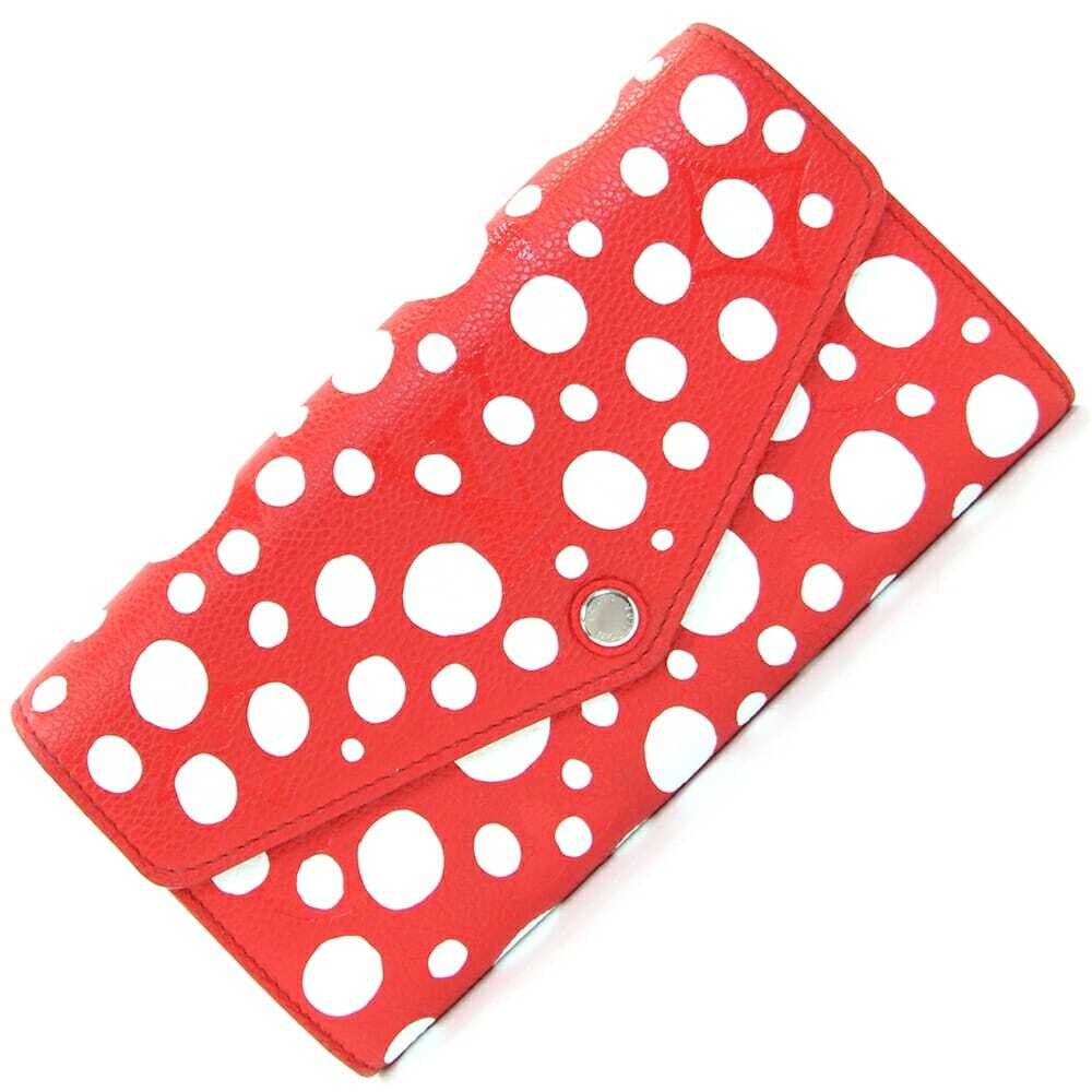 Louis Vuitton x Yayoi Kusama Portefeuille Sarah NM M81909 Wallet 554997