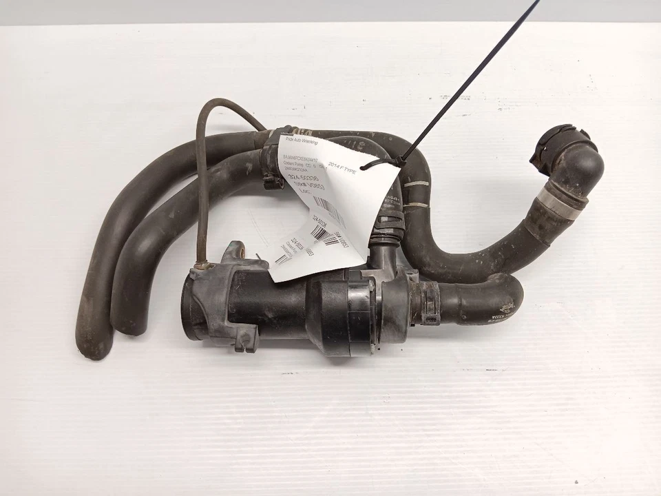 00-15 Jaguar XKR X100 Bomba de refrigerante auxiliar sobrealimentada 2W938K232AA OEM Foto 4 de 4