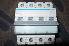 HAGER NFN463 DISJONCTEUR TETRAPOLAIRE 63A, COURBE C, TRI+N, 63AMPERES 4POLE 10KA