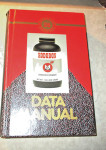 HODGDON RELOADING MANUAL NUMBER 26