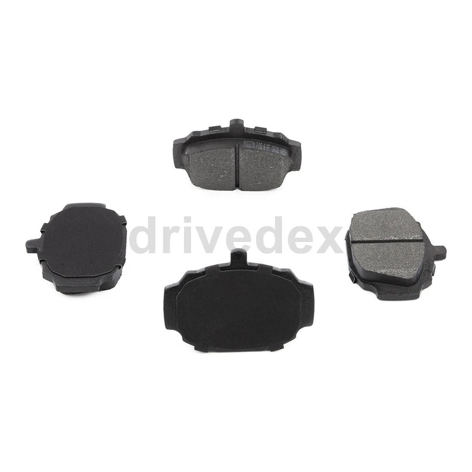 Rotores delanteros pastillas de freno semimetálicas para 1962 1963 1964 1965 1966 1967 MG MGB_V Foto 2 de 4