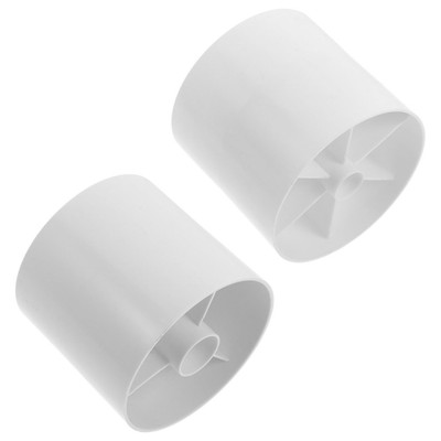  2 Pcs Golf Zubehör Üben Sie Golf-hole-cups Golfzubehör Golfausrüstung