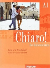 Chiaro! A1: Der Italienischkurs / Kurs- und Arbeitsbuch mit Buch Hueber Verlag
