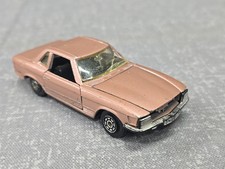 JET CAR DE NOREV 1/43 1971 MERCEDES 350 Pink 