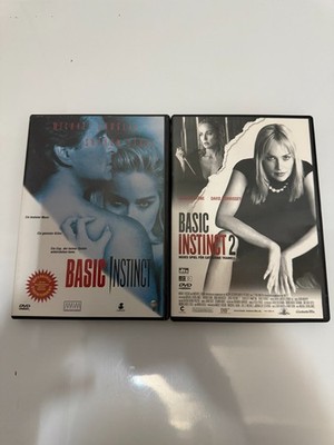 BASIC INSTINCT 1 und 2 mit Sharon Stone auf 2 DVDs