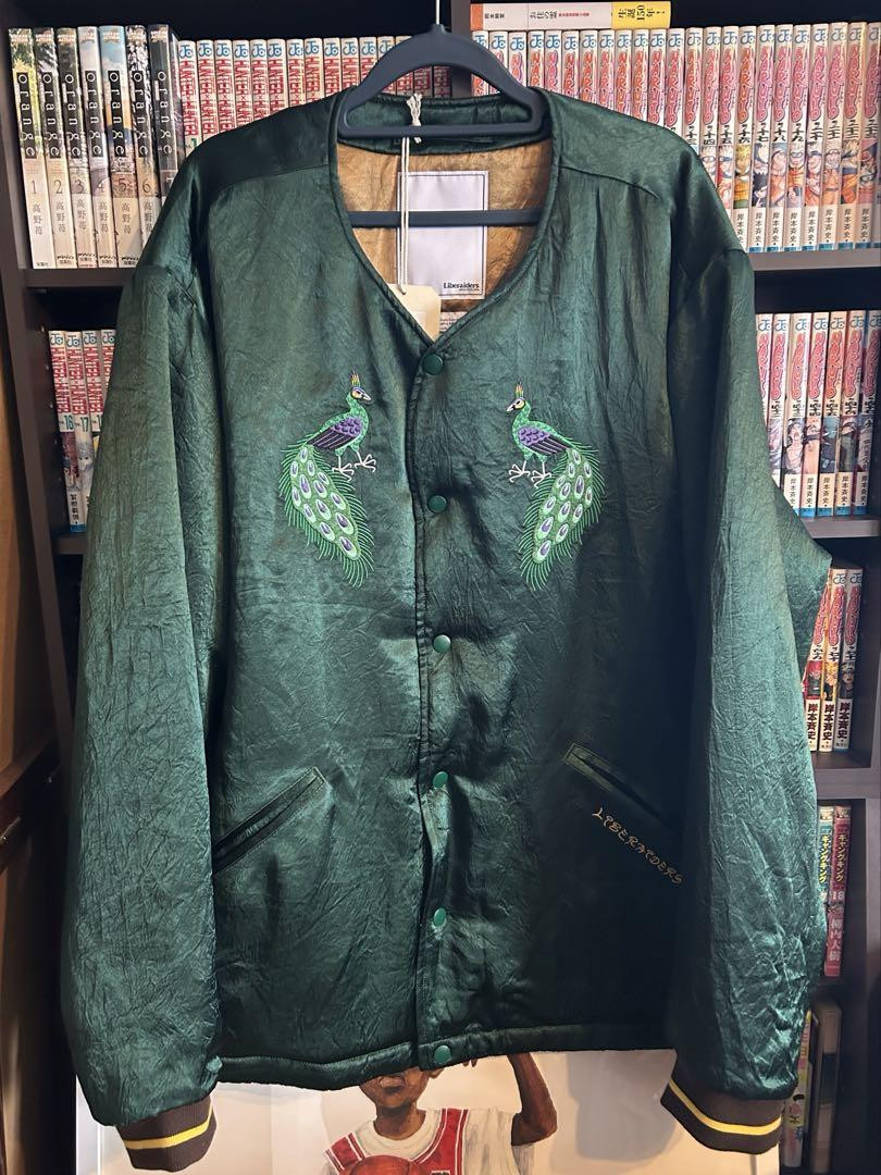 Liberaiders Souvenir Jacket Olive XL - New, Unworn, High Liberaiders Souvenir Jacket Olive XL - New, Unworn, High