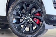 GENUINE RANGE ROVER LAND ROVER DISCOVERY 4/3 511 20" INCH BLACK ALLOYS WHEELS X4