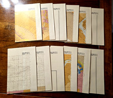 12 Rockwell Hanford Operations Geologic Maps Of The Pasco Basin Washington 1979