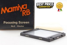  Almost Unused Mamiya RB67 Focusing Screen For Pro S SD film Camera From JAPAN