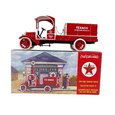 Ertl Texaco 1919 GMC Tanker Truck Bank 1/17 Die Cast Red Collector Series NEW