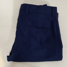 Tarocash Mens Navy Straight Trousers Dress Pants Size 28 Near New JL118