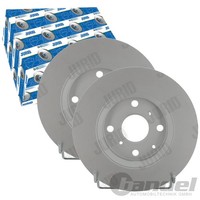 2X Jurid Bremsscheiben Vorne 247Mm BelÜFtet Passend FÜR CitroËN C1 Peugeot 107