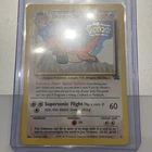 1999 Pokémon The First Movie Dragonite Promo #5 WB Kids presents