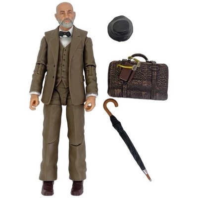 Indiana Jones Adventure Series Henry Jones Sr. 6'' Action Figure Hasbro Used