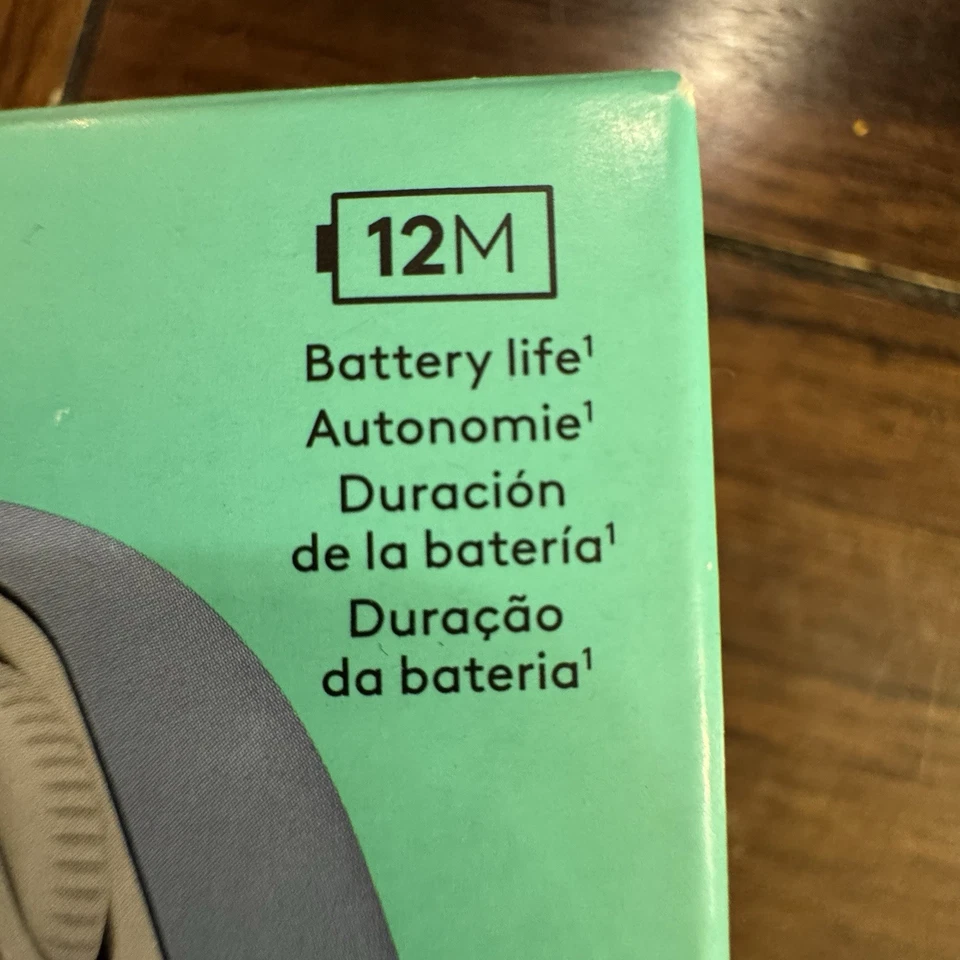 Logitech M196 Wireless Optical Mouse Lightweight, Blue  C9 - Image 3 of 4