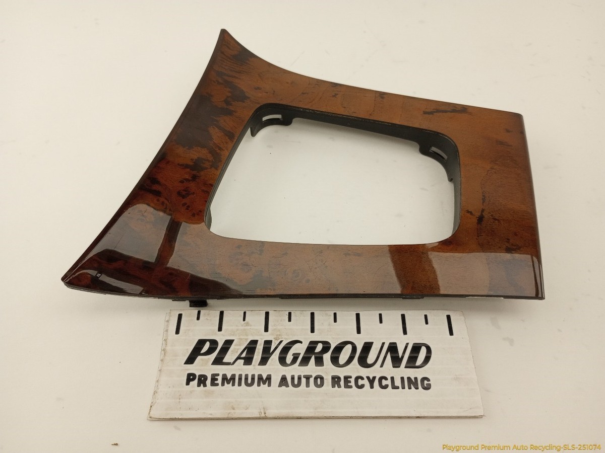 Volvo XC70 V70 Center Console Shifter Bezel Wood Trim Panel Fits