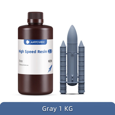 High Speed Resin for Photon Mono M5S Quick Curing 405Nm Resin for LCD 3D Printer