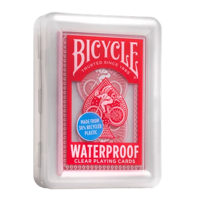 MURPHY'S MAGIC SUPPLIES, INC. Bicycle Waterproof by US Playing Cards, Perfect for outdoor games!