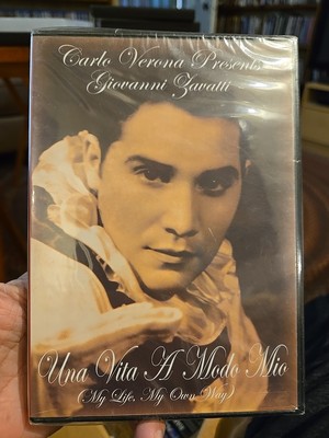 Giovanni Zavatti: una vita a modo mio, Carlo Verona (DVD, 2006) New & Sealed! 