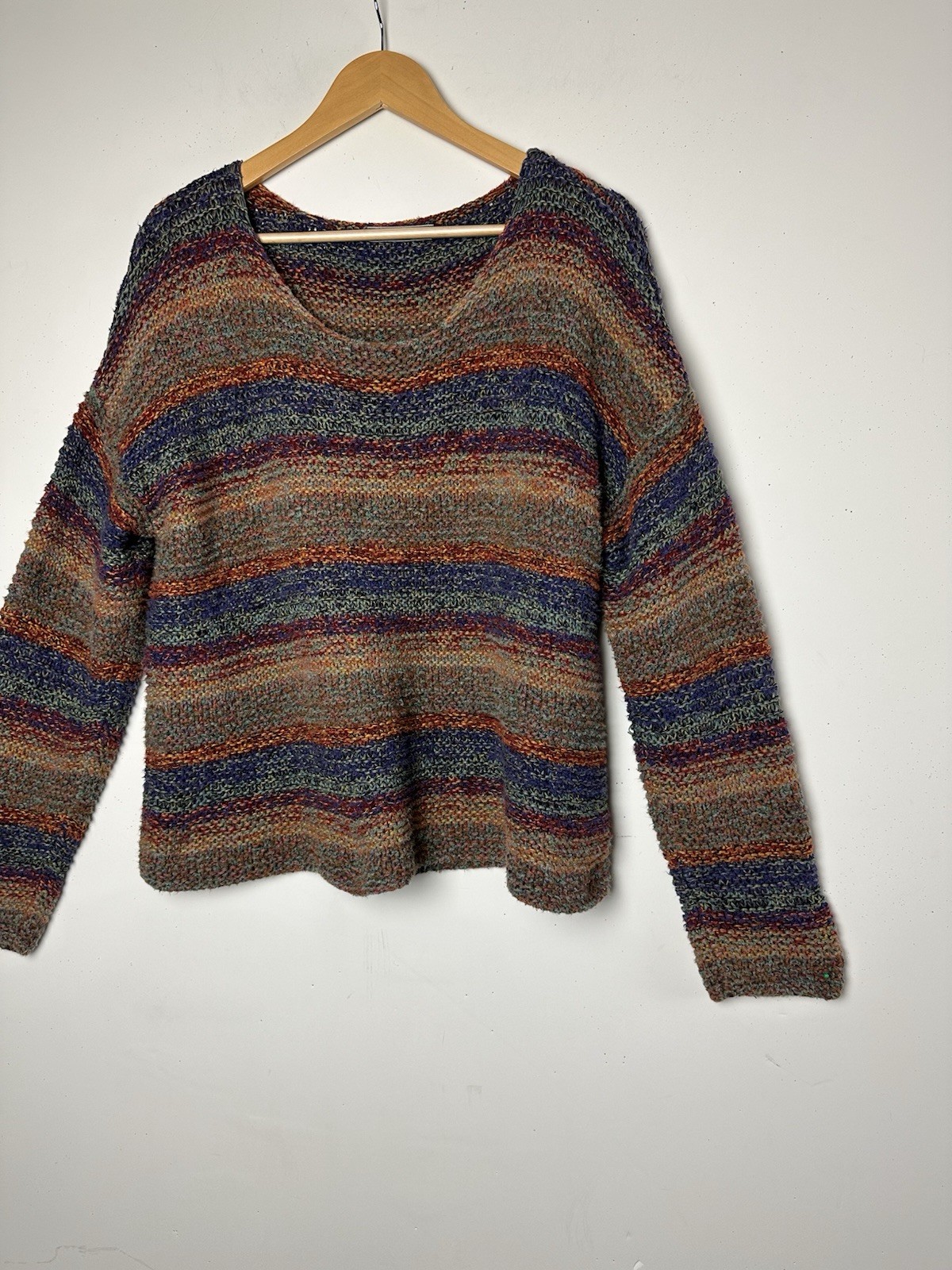Peruvian Connection Sweater Pullover Pima Cotton … - image 2