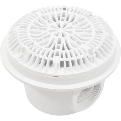 Gunite Pool Main Drain (2In Thread So, 2In Thread Bo) Galaxy