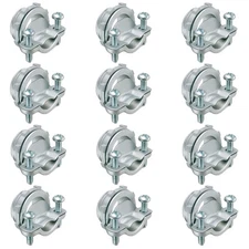 OHLECTRIC Cable Connectors ⅜" NM Connectors (Fits ½” Knockouts