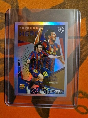 LIONEL MESSI 2025-26 Topps UEFA CHAMPIONS LEAGUE Sticker #30