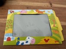 Goki Zaubertafel für Kinder inkl. Stift – ideal für unterwegs