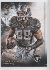 2015 Topps Valor Clive Walford #180 0c4