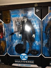 McFarlane DC Multiverse Lt. James Gordon Batman Year One Gold Label Platinum