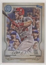 2020 Topps Gypsy Queen Missing Nameplate Harrison Bader #53 fm0