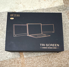 OFIYAA P2 Tri Screen Notebook Expansion Screen 12" FHD IPS