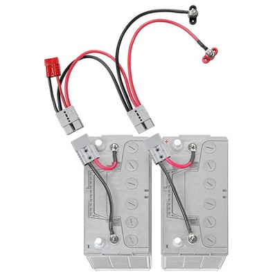 Connect-Ease Außenbordmotor Dual-Batterie-Kit 6 AWG RCE12VBM6PK Boot Marine